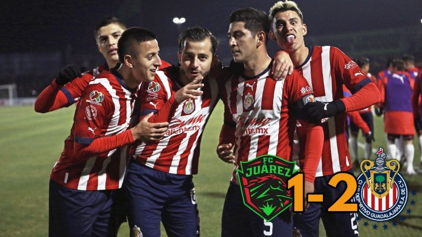 Liga MX: Chivas vence a Juárez FC con polémico penal que los MEMES critican