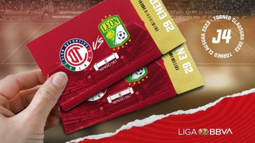 Qué canal transmite HOY Toluca vs León EN VIVO por TV: Jornada 4 Liga MX