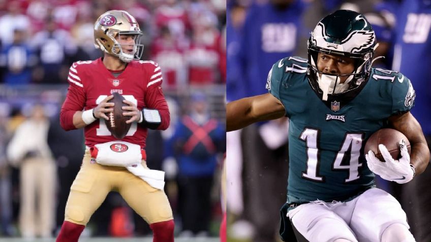 Final de Conferencia NFL | Eagles vs 49ers: en dónde ver el juego, pronósticos y apuestas