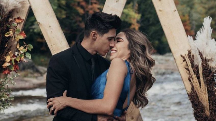 Exatlón México: Daniel Corral y Antonieta agradecen a los fans tras su BODA (VIDEO)