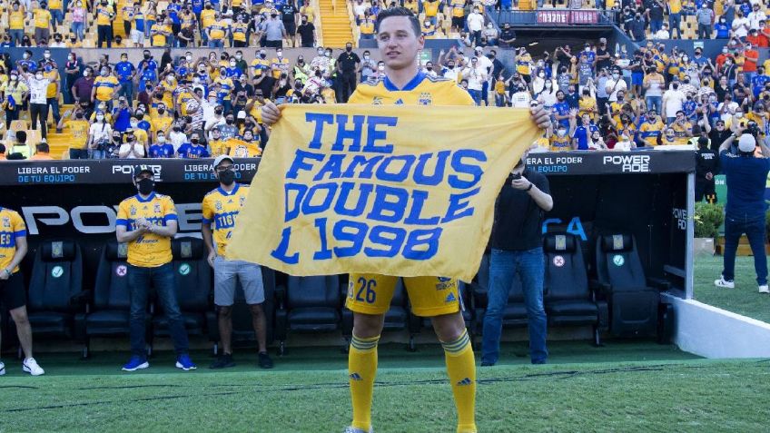¡ÚLTIMA HORA! Revelan el próximo destino de Florian Thauvin tras salir de Tigres