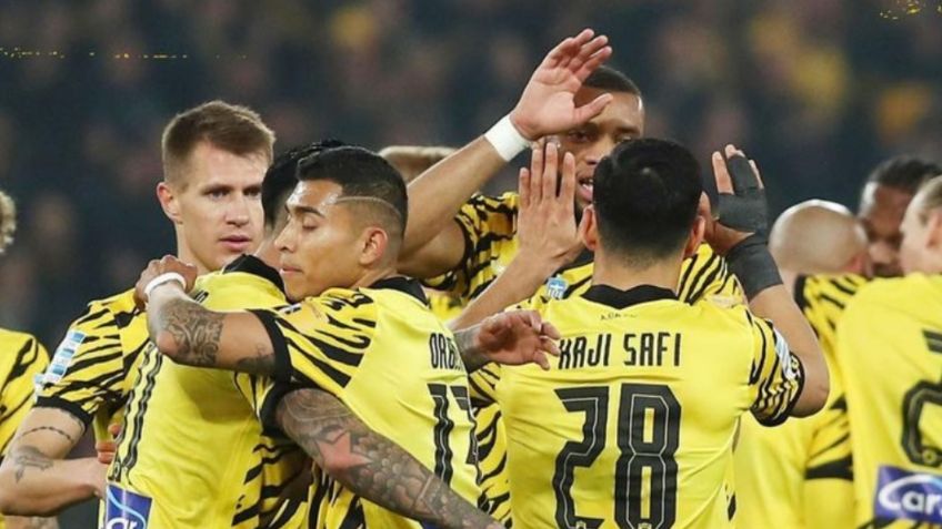 ¡Otro más! Orbelín Pineda sigue IMPARABLE y vuelve a anotar con el AEK Atenas