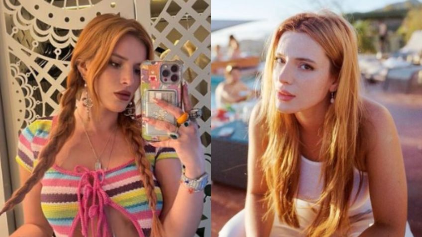 5 FOTOS de Bella Thorne, la modelo que habría robado el corazón de James Rodríguez