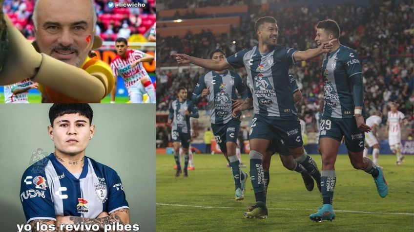 MEMES celebran a Pachuca por triunfo ante Necaxa y su LIDERATO en el Clausura 2023