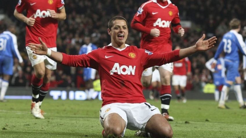 Máquina del tiempo | El día que Chicharito Hernández metió gol con la cara (VIDEO)