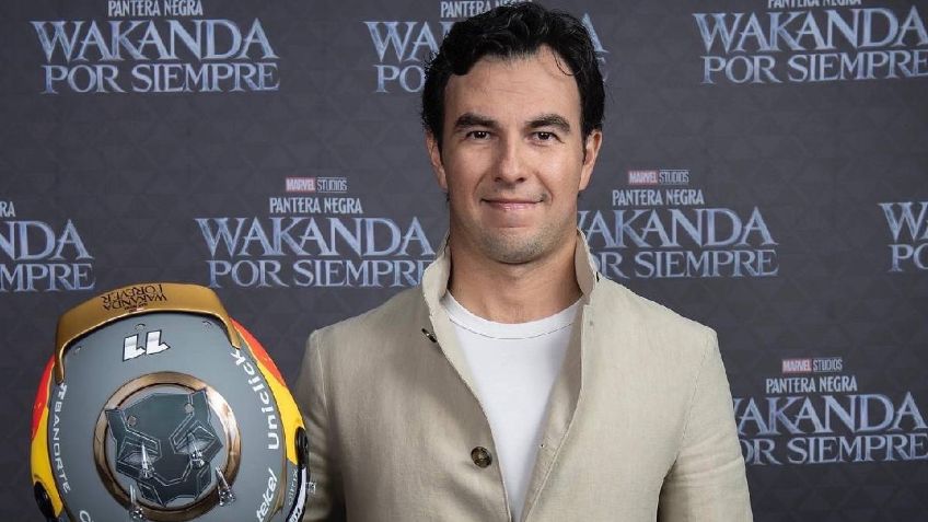 FOTOS | Conoce el auto más CARO que Checo Pérez tiene en su garaje