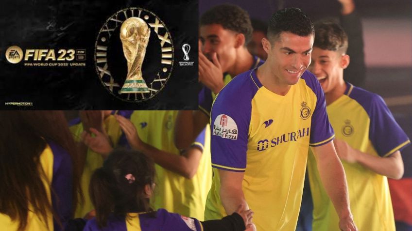 Dribbling, aceleración y todo: así CAYERON los números de Cristiano Ronaldo en FIFA 23