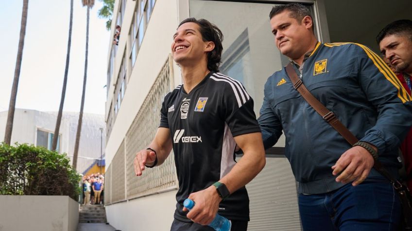 Este es el MILLONARIO sueldo de Diego Lainez con Tigres al mes, semana y año