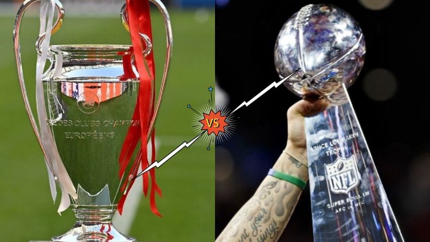 Super Bowl vs Champions League: ¿cuál genera más dinero en televisión?
