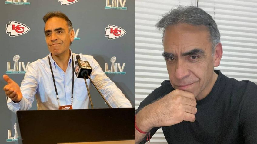 Así fue como Enrique Garay fue a su primer Super Bowl gracias a El Heraldo de México