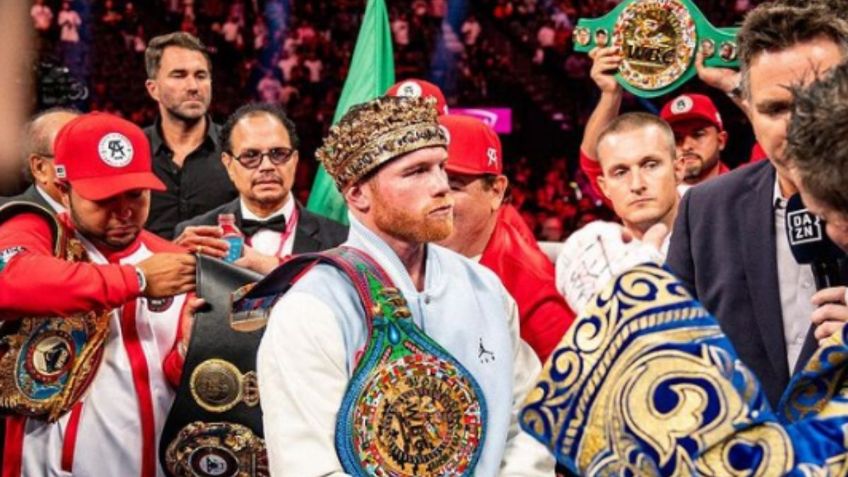 ¿Regreso listo? Canelo Álvarez reaparece en redes con esta FOTO