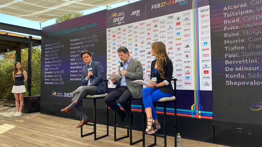 Abierto Mexicano de Tenis 2023 | ÚLTIMA HORA presentan la lista oficial de jugadores