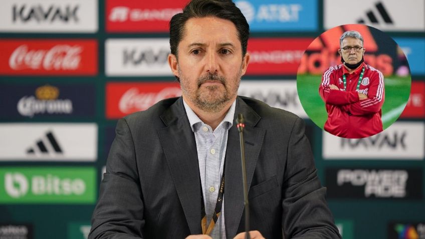 Yon de Luisa "golpea" al Tata Martino en su informe de la FMF