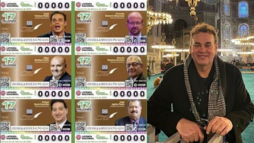 20 periodistas deportivos que estarán en la Lotería Nacional; ¿cuándo es el sorteo?