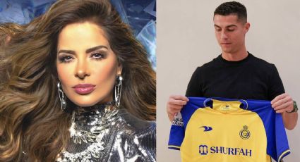 ¿Es REAL? El día en el que Gloria Trevi grabó un VIDEO con Cristiano Ronaldo