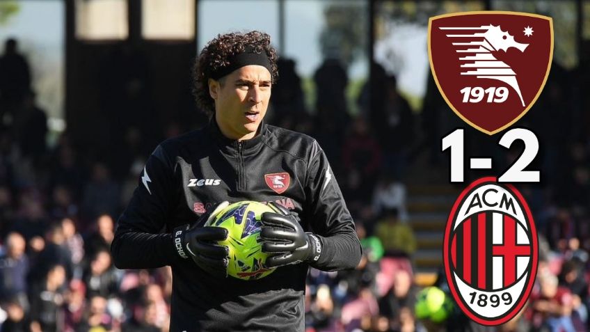 VIDEO | El primer ERROR de Guillermo Ochoa que costó un gol en su debut en la Serie A