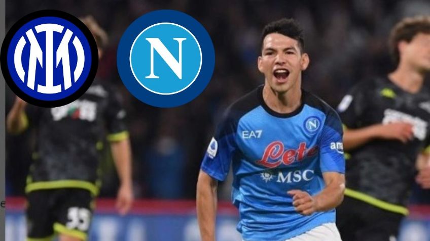 Qué canal transmite HOY Inter vs Napoli EN VIVO por TV: Serie A 2023
