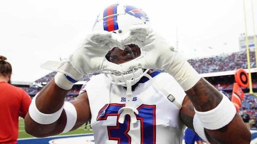 5 FOTOS de Damar Hamlin que llaman la atención de su físico antes del paro