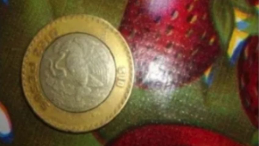 Así puedes reconocer la moneda de 10 pesos por la que ofrecen hasta 120 mil