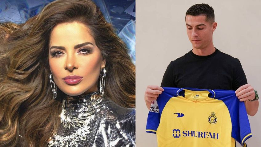 ¿Es REAL? El día en el que Gloria Trevi grabó un VIDEO con Cristiano Ronaldo