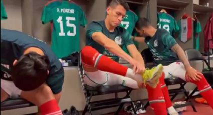 El corrido al Chapo Guzmán escuchado por la Selección Mexicana