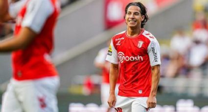 ¿Por qué Diego Lainez no juega con el Braga?