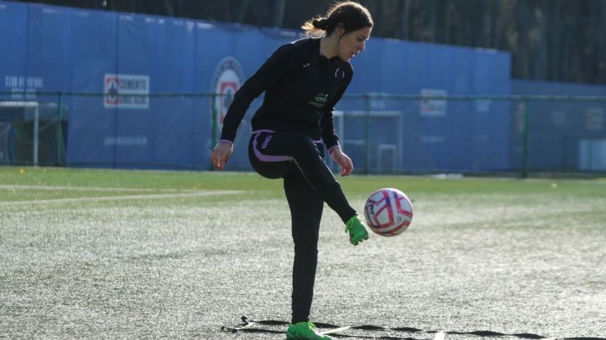 Norma Palafox roba suspiros con su primera FOTO en Cruz Azul