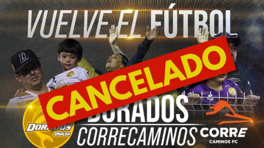 Captura de Ovidio Guzmán altera la Liga de Expansión MX