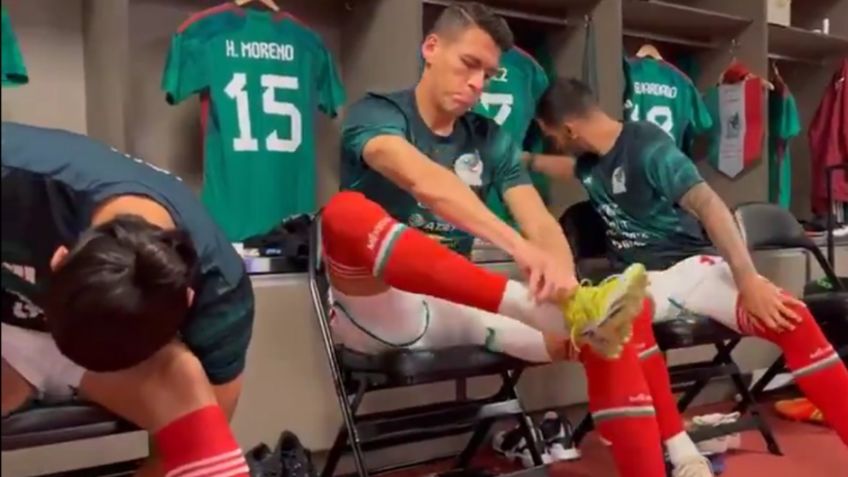 El corrido al Chapo Guzmán escuchado por la Selección Mexicana