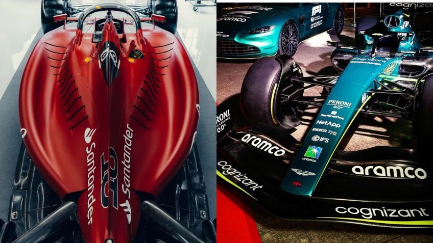 F1: ¿Cuándo se presentan los monoplazas de cada escudería?