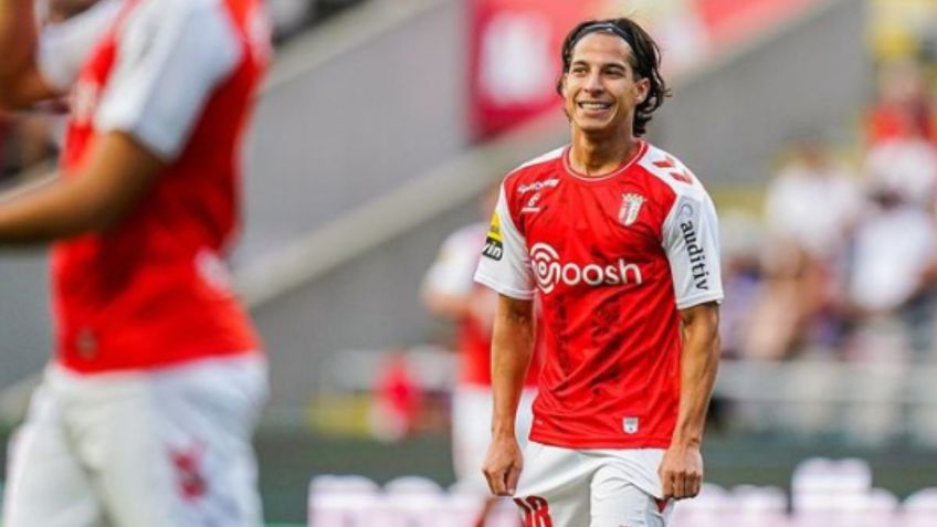 ¿Por qué Diego Lainez no juega con el Braga?