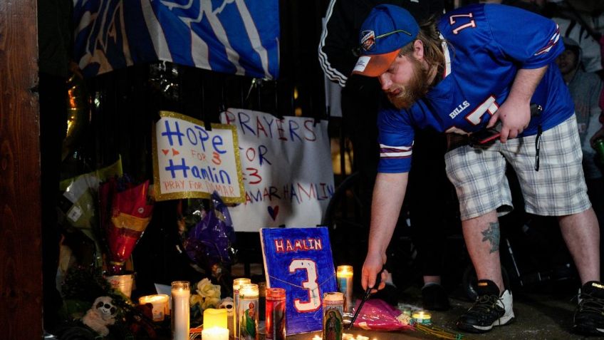 La conmovedora pregunta de Damar Hamlin al abrir los ojos tras sufrir paro cardiaco