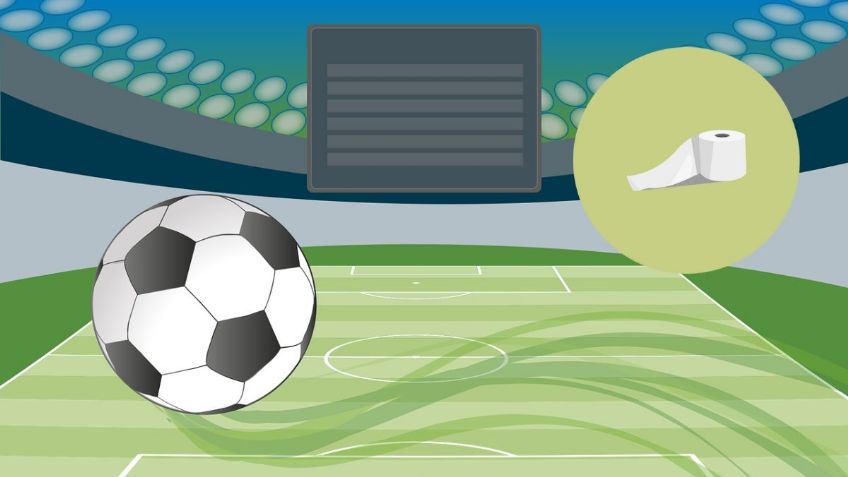 ¿Qué pasa cuando los futbolistas tienen que ir al baño en pleno partido?