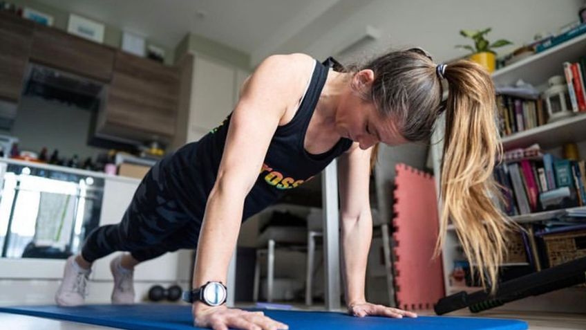 ¿Qué pasa si hago 1 minuto de plancha todos los días?