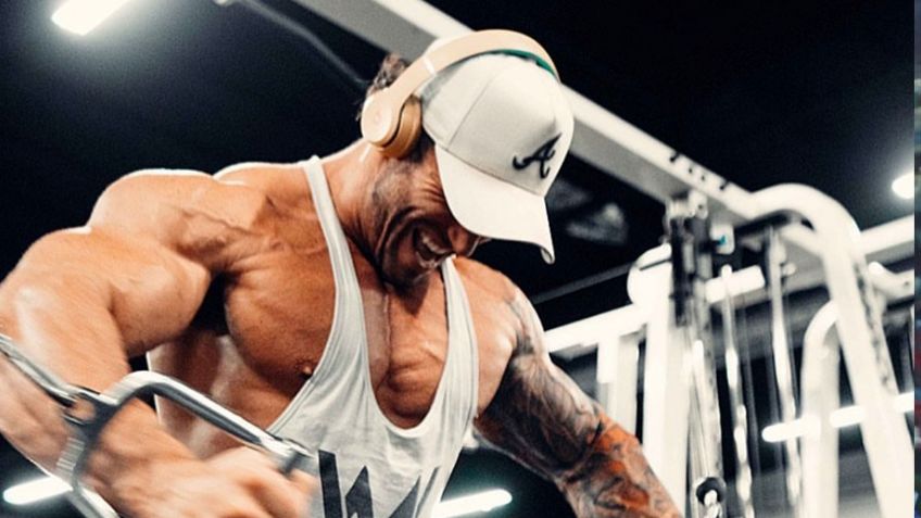 La historia del fisicoculturista que salió de una depresión y de un coma para volver al gimnasio