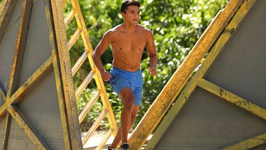 Exatlón México: Fogel Negrete ocultaba este secreto por miedo al "qué dirán"