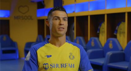 Así fue la peculiar celebración de Cristiano Ronaldo por el triunfo del Al Nassr (VIDEO)