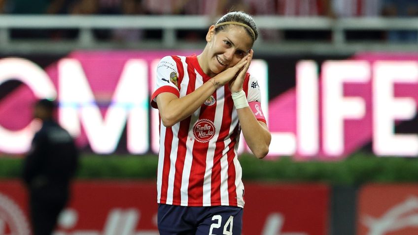 Revive el GOL 100 de Alicia Cervantes con Chivas ¿A cuántos está de Omar Bravo? (VIDEO)