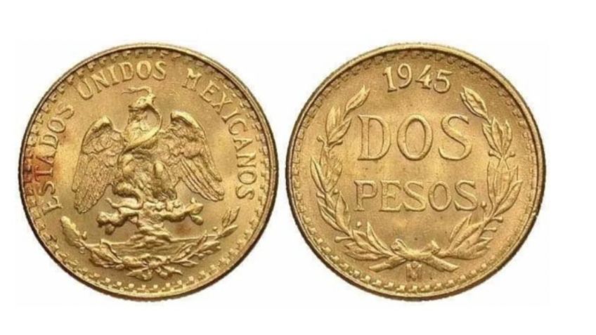 Estas son las características de la moneda mexicana de ORO por la que dan más de 20 mil pesos