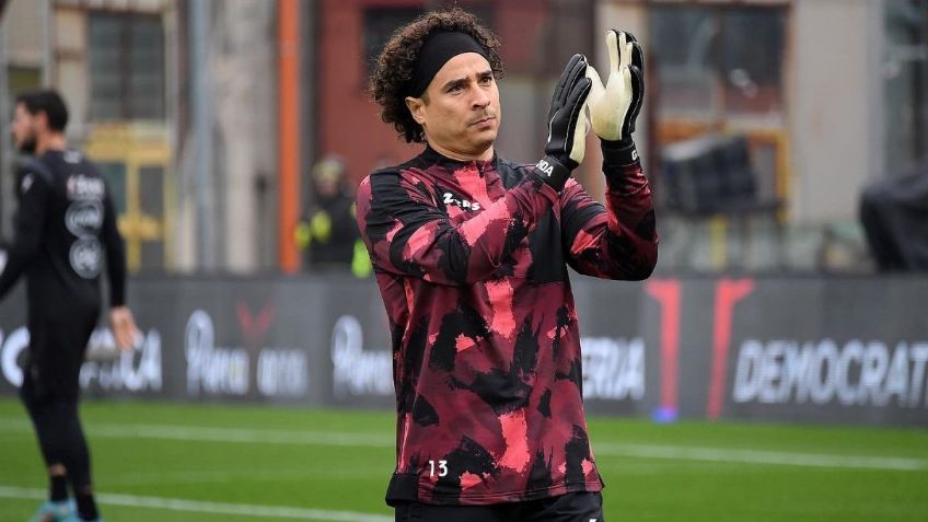 VIDEO: Las MEJORES ATAJADAS de Guillermo Ochoa en el empate entre Salernitana y Torino
