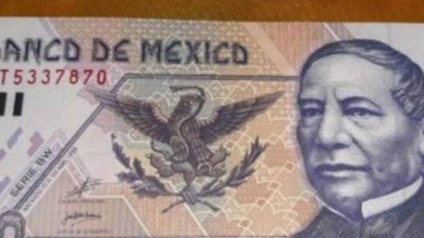 ¿Cuál es el billete de 20 pesos por el que ofrecen hasta 80 mil pesos?