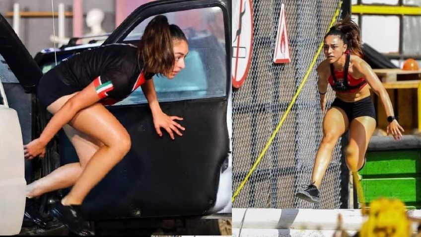 5 FOTOS de Daniela Reza, ex jugadora de la Liga MX Femenil que brilló en Exatlón México