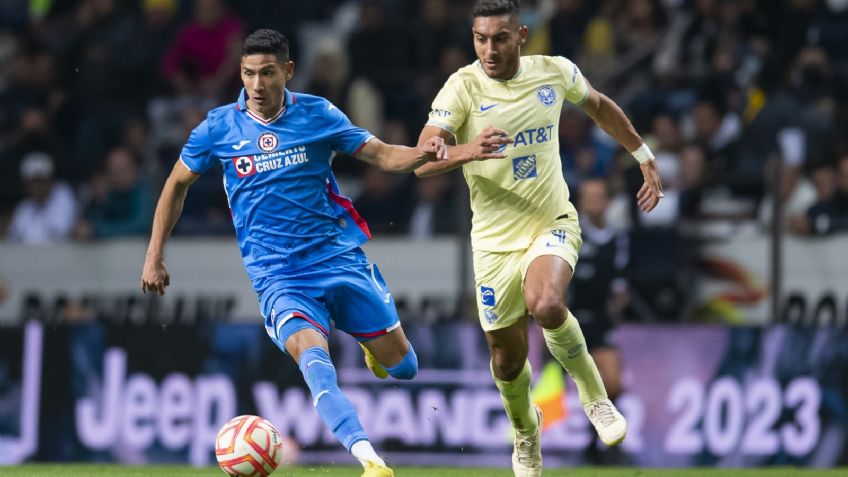 Las posiciones que América y Cruz Azul necesitan reforzar tras pobre debut en el Clausura 2023