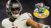 NFL estrena ANIMACIÓN de Toy Story, para NIÑOS, durante el Falcons vs Jaguars