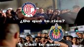 Liga MX: Los MEMES se duermen con el ABURRIDO partido de Toluca ante Chivas que termina en 1-1
