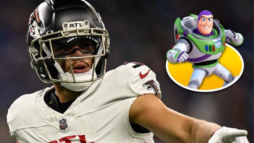 NFL estrena ANIMACIÓN de Toy Story, para NIÑOS, durante el Falcons vs Jaguars