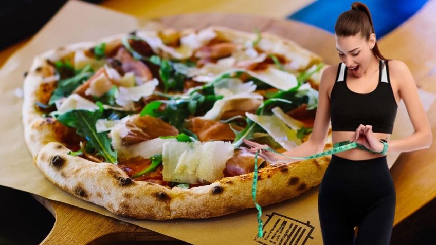 ¿No quieres SUBIR de PESO? Así puedes preparar una pizza "saludable" paso a paso