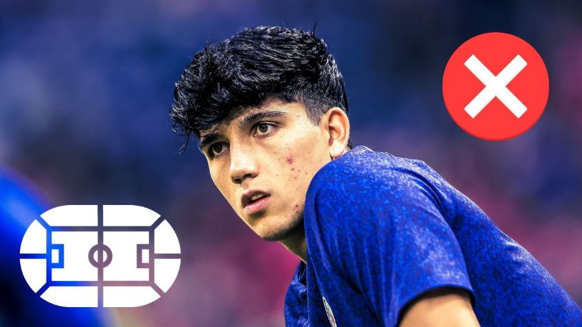 VIDEO: Aficionado del América golpea a fanático de Pumas al interior del Azteca