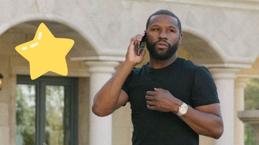 Pese a KO: Floyd Mayweather Jr. OPACA a su heredero, tras pelea de Canelo Álvarez (VIDEO)