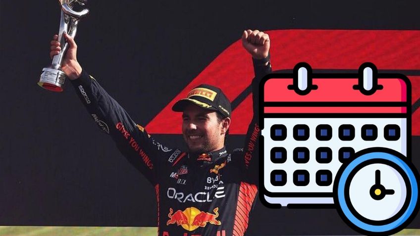 Red Bull: ¿Cuándo será la próxima carrera de Checo Pérez en la Fórmula 1?